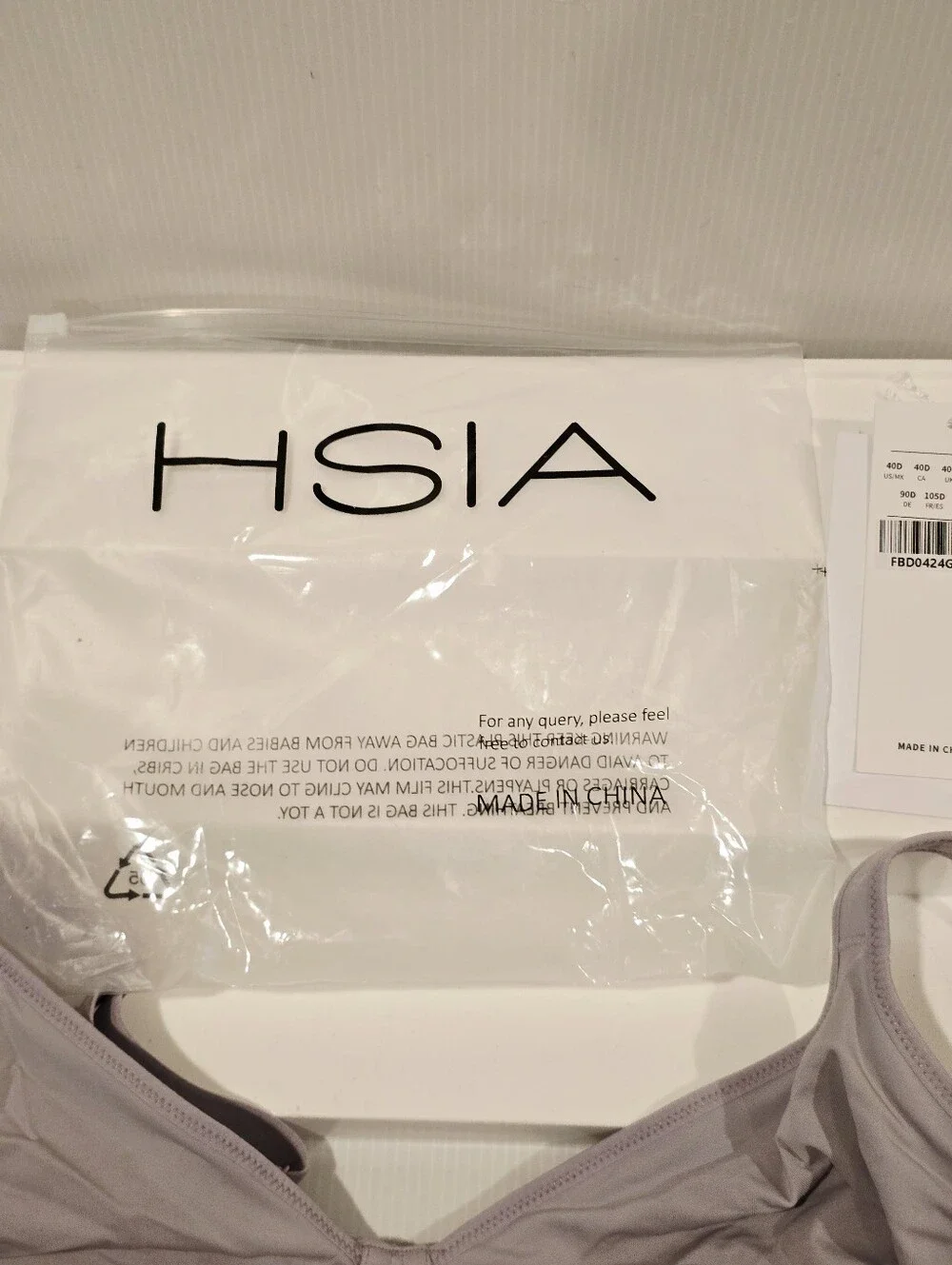 HSIA Joan Ultimate Soft T-shirt Unlined Underwire Minimizer Bra 40D